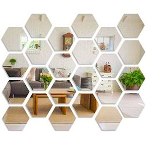 Acrylic wall mirrors